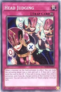 Head Judging [IGAS-EN080] Common | Exor Games Summserside