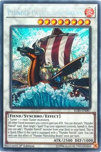 Plunder Patrollship Brann [IGAS-EN087] Secret Rare | Exor Games Summserside