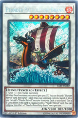 Plunder Patrollship Brann [IGAS-EN087] Secret Rare | Exor Games Summserside