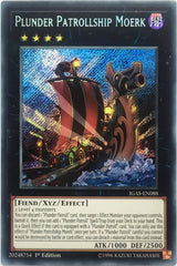 Plunder Patrollship Moerk [IGAS-EN088] Secret Rare | Exor Games Summserside