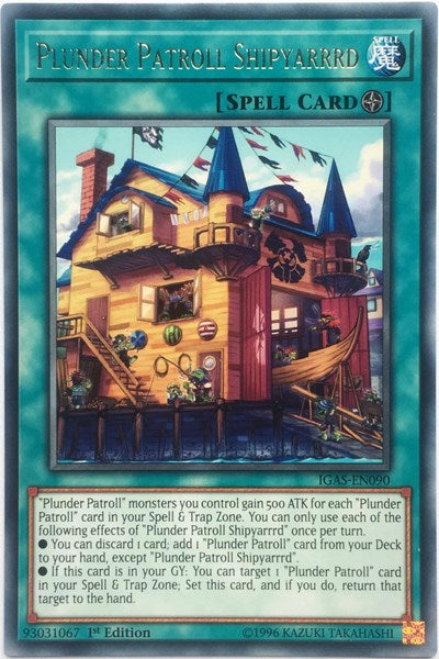 Plunder Patroll Shipyarrrd [IGAS-EN090] Rare | Exor Games Summserside