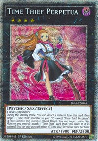 Time Thief Perpetua (Starlight Rare) [IGAS-EN094] Starlight Rare | Exor Games Summserside