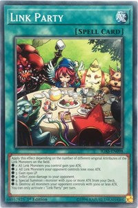Link Party [IGAS-EN098] Common | Exor Games Summserside