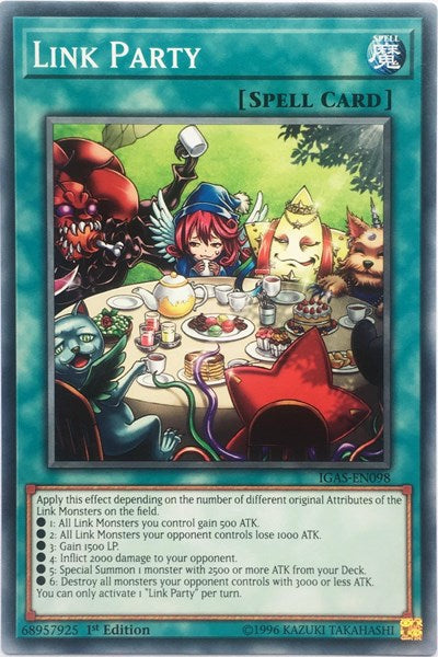 Link Party [IGAS-EN098] Common | Exor Games Summserside