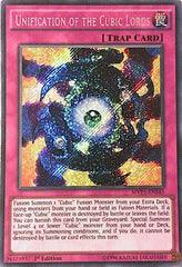 Unification of the Cubic Lords [MVP1-ENS45] Secret Rare | Exor Games Summserside