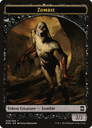 Zombie Token [Eternal Masters Tokens] | Exor Games Summserside