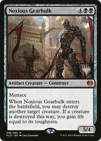 Noxious Gearhulk [Promo Pack: Theros Beyond Death] | Exor Games Summserside