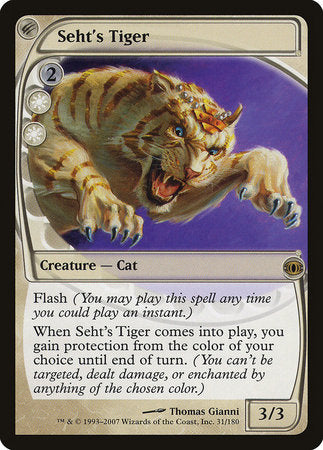 Seht's Tiger [Future Sight] | Exor Games Summserside