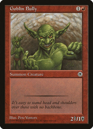 Goblin Bully [Portal] | Exor Games Summserside
