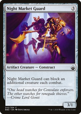 Night Market Guard [Battlebond] | Exor Games Summserside