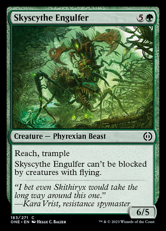 Skyscythe Engulfer [Phyrexia: All Will Be One] | Exor Games Summserside