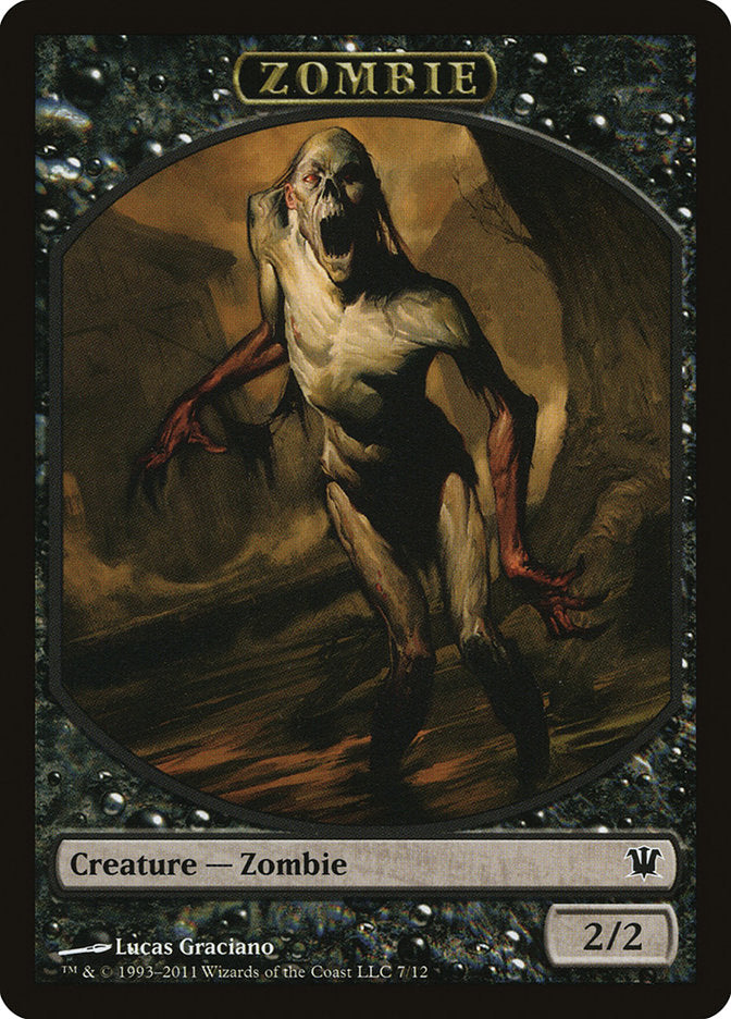 Zombie (7/12) [Innistrad Tokens] | Exor Games Summserside