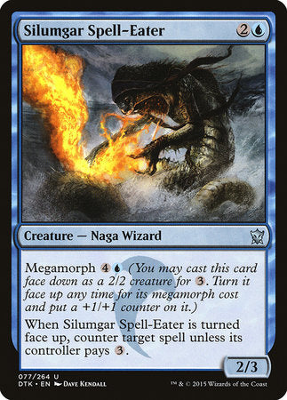 Silumgar Spell-Eater [Dragons of Tarkir] | Exor Games Summserside