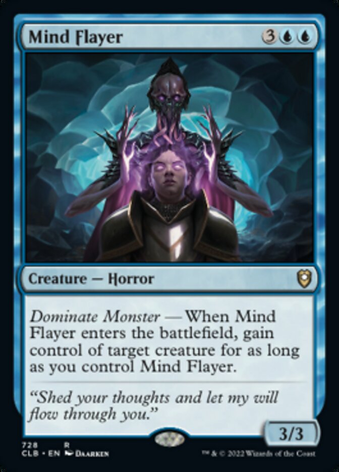 Mind Flayer [Commander Legends: Battle for Baldur's Gate] | Exor Games Summserside