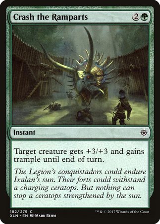 Crash the Ramparts [Ixalan] | Exor Games Summserside