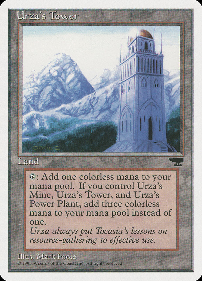 Urza's Tower (Mountains) [Chronicles] | Exor Games Summserside