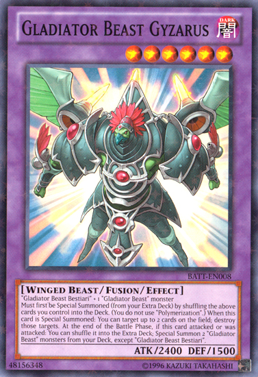 Gladiator Beast Gyzarus [BATT-EN008] Starfoil Rare | Exor Games Summserside