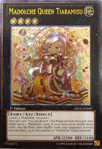 Madolche Queen Tiaramisu (UTR) [ABYR-EN048] Ultimate Rare | Exor Games Summserside