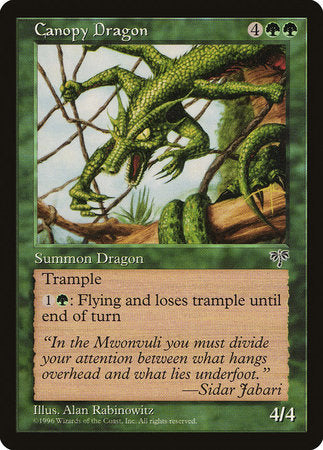 Canopy Dragon [Mirage] | Exor Games Summserside
