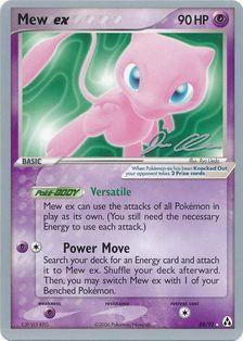 Mew ex (88/92) (Mewtrick - Jason Klaczynski) [World Championships 2006] | Exor Games Summserside