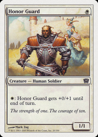 Honor Guard [Ninth Edition] | Exor Games Summserside