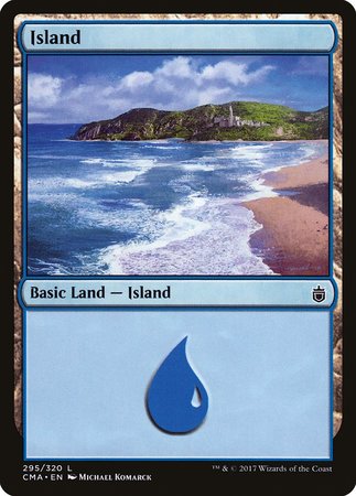 Island (295) [Commander Anthology] | Exor Games Summserside