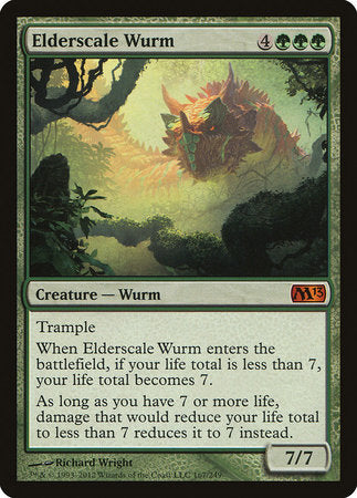 Elderscale Wurm [Magic 2013] | Exor Games Summserside