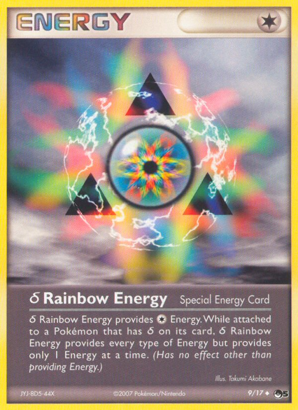 Rainbow Energy (9/17) [POP Series 5] | Exor Games Summserside