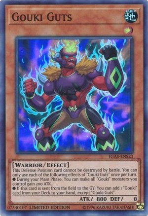 Gouki Guts [IGAS-ENSE3] Super Rare | Exor Games Summserside