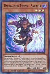Unchained Twins - Sarama [IGAS-ENSE4] Super Rare | Exor Games Summserside