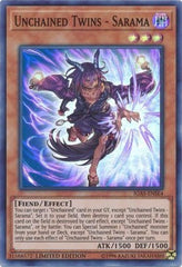 Unchained Twins - Sarama [IGAS-ENSE4] Super Rare | Exor Games Summserside