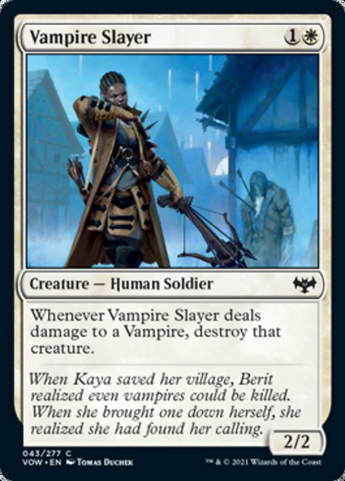 Vampire Slayer [Innistrad: Crimson Vow] | Exor Games Summserside