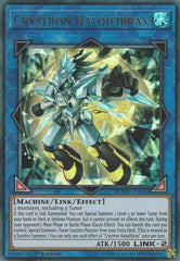 Crystron Halqifibrax [DUOV-EN001] Ultra Rare | Exor Games Summserside