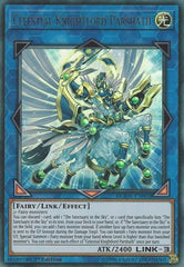Celestial Knightlord Parshath [DUOV-EN002] Ultra Rare | Exor Games Summserside