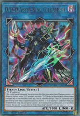 D/D/D Abyss King Gilgamesh [DUOV-EN004] Ultra Rare | Exor Games Summserside