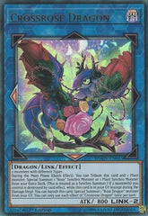 Crossrose Dragon [DUOV-EN015] Ultra Rare | Exor Games Summserside