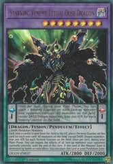 Starving Venemy Lethal Dose Dragon [DUOV-EN037] Ultra Rare | Exor Games Summserside