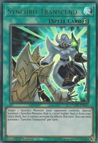 Synchro Transcend [DUOV-EN041] Ultra Rare | Exor Games Summserside