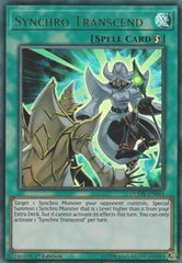 Synchro Transcend [DUOV-EN041] Ultra Rare | Exor Games Summserside