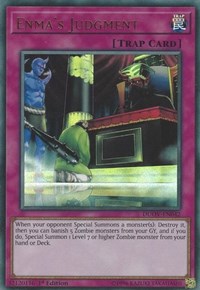 Enma's Judgment [DUOV-EN042] Ultra Rare | Exor Games Summserside