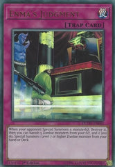 Enma's Judgment [DUOV-EN042] Ultra Rare | Exor Games Summserside