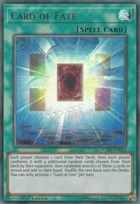 Card of Fate [DUOV-EN052] Ultra Rare | Exor Games Summserside