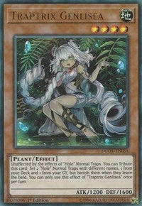 Traptrix Genlisea [DUOV-EN054] Ultra Rare | Exor Games Summserside