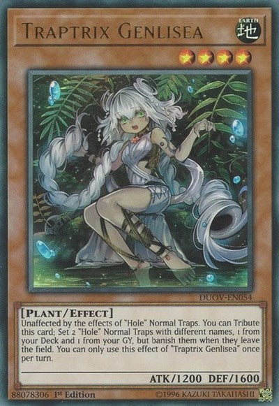 Traptrix Genlisea [DUOV-EN054] Ultra Rare | Exor Games Summserside