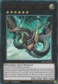 Cyber Dragon Infinity [DUOV-EN059] Ultra Rare | Exor Games Summserside