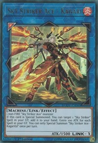 Sky Striker Ace - Kagari [DUOV-EN060] Ultra Rare | Exor Games Summserside