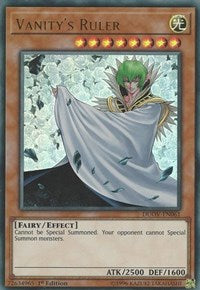 Vanity's Ruler [DUOV-EN061] Ultra Rare | Exor Games Summserside