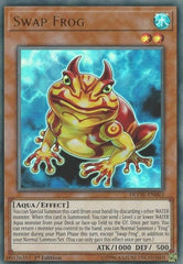 Swap Frog [DUOV-EN063] Ultra Rare | Exor Games Summserside