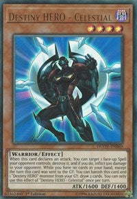 Destiny HERO - Celestial [DUOV-EN069] Ultra Rare | Exor Games Summserside
