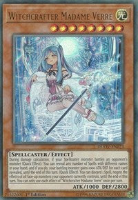 Witchcrafter Madame Verre [DUOV-EN073] Ultra Rare | Exor Games Summserside